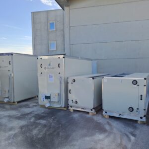 Impianto refrigerazione industriale